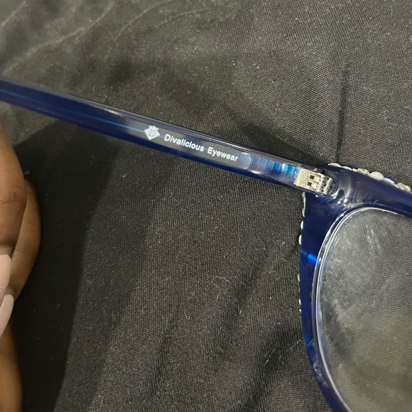 💙Divalicious Eyewear Crystal And Stone💙 NON PRESCRIPTION! - Picture 3 of 7